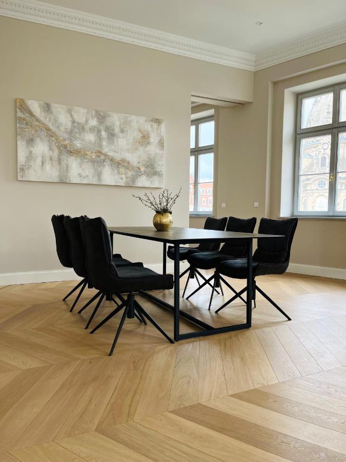 Luxury Home / 3-Raum-Suite An Der Frauenkirche / 6 Dresden Exterior foto